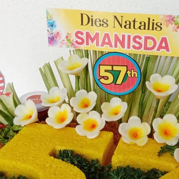 Bunda Nur Catering nasi kotak nasi kuning tumpeng